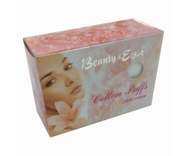 Bông tẩy trang Hàn Quốc Beauty & Eva (80 miếng/hộp)